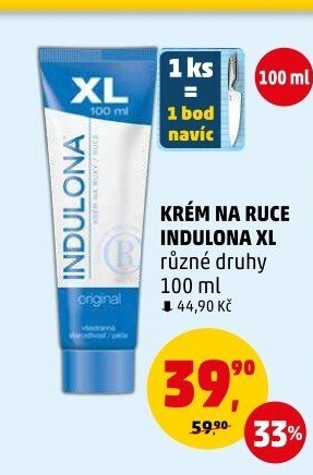 Krém Indulona