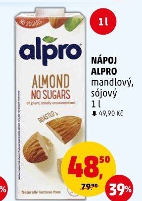 Nápoj sójový Alpro