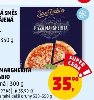 Pizza mražená San Fabio