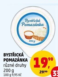 Pomazánka Bystřická