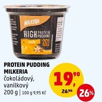 Proteinový pudink Milkeria