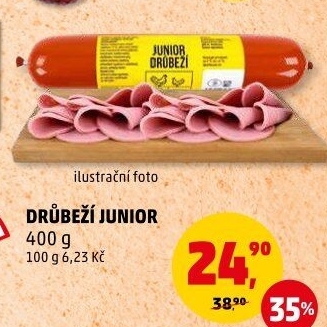 Salám drůbeží Junior