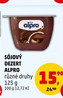 Sójový dezert Alpro