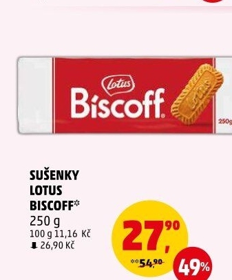 Sušenky Biscoff Lotus