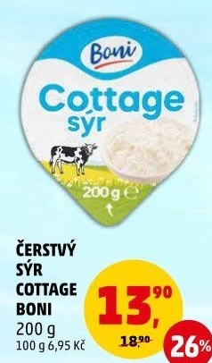 Sýr Cottage Boni