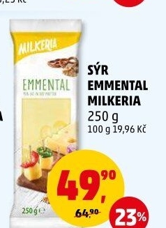 Sýr Ementál Milkeria