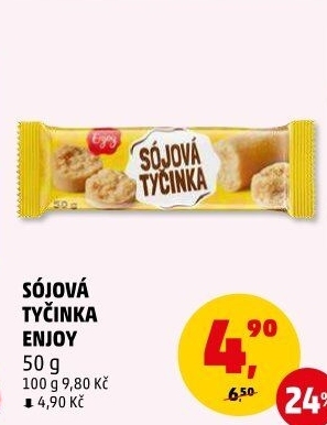 Tyčinka sójová Enjoy