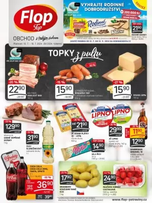 akční leták FLOP TOP 10.7.2024-16.7.2024