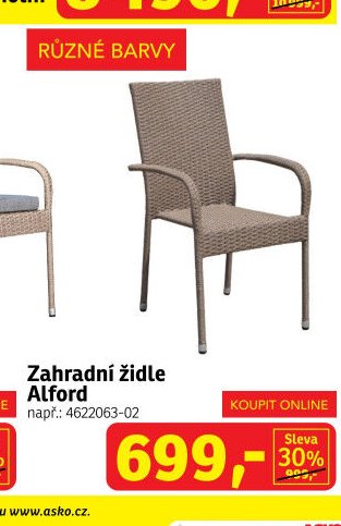 Zahradní židle Alford