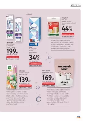 akční leták dm drogerie 11.7.2024-14.8.2024