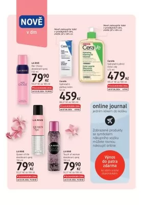 akční leták dm drogerie 11.7.2024-14.8.2024