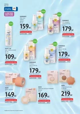 akční leták dm drogerie 11.7.2024-14.8.2024