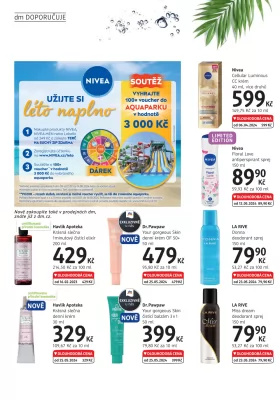 akční leták dm drogerie 11.7.2024-14.8.2024