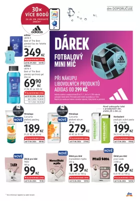 akční leták dm drogerie 11.7.2024-14.8.2024