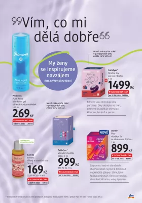 akční leták dm drogerie 11.7.2024-14.8.2024