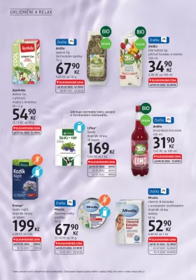 akční leták dm drogerie 11.7.2024-14.8.2024