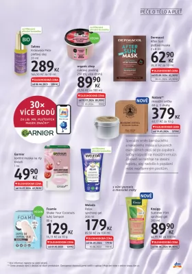 akční leták dm drogerie 11.7.2024-14.8.2024