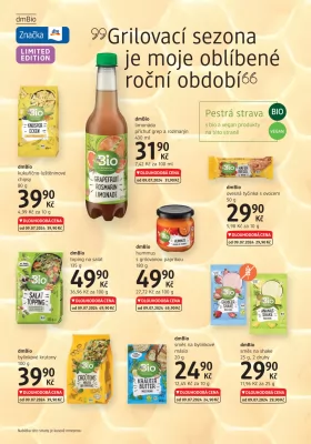 akční leták dm drogerie 11.7.2024-14.8.2024