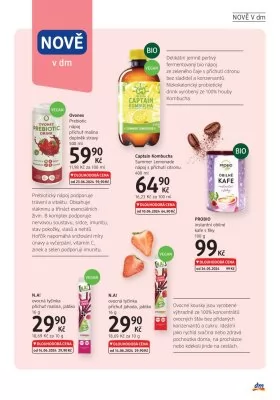 akční leták dm drogerie 11.7.2024-14.8.2024