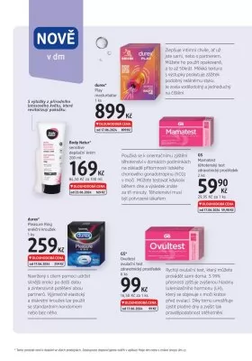 akční leták dm drogerie 11.7.2024-14.8.2024