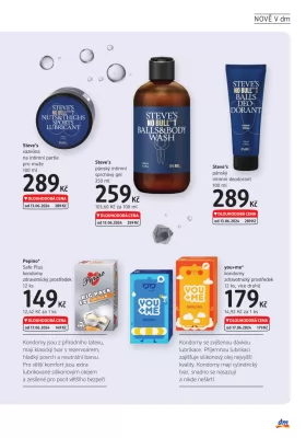 akční leták dm drogerie 11.7.2024-14.8.2024