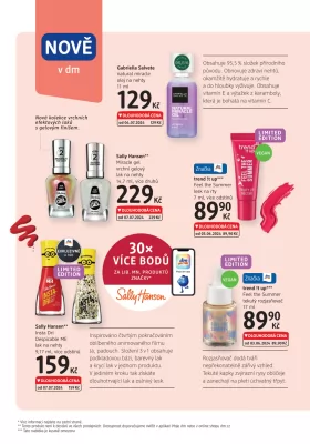 akční leták dm drogerie 11.7.2024-14.8.2024