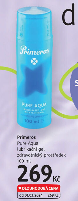 Gel lubrikační Primeros