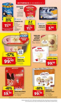 akční leták Lidl 18.7.2024-21.7.2024
