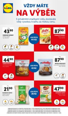 akční leták Lidl 18.7.2024-21.7.2024