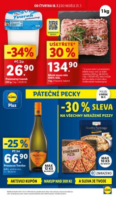 akční leták Lidl 18.7.2024-21.7.2024