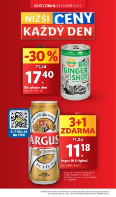 akční leták Lidl 18.7.2024-21.7.2024