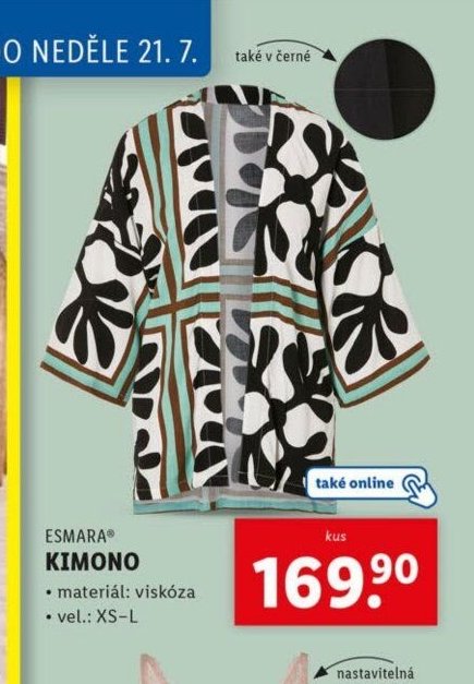 ESMARA® KIMONO
