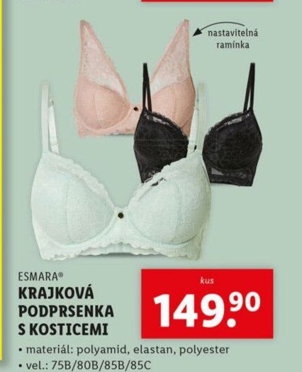 Dámská podprsenka Esmara