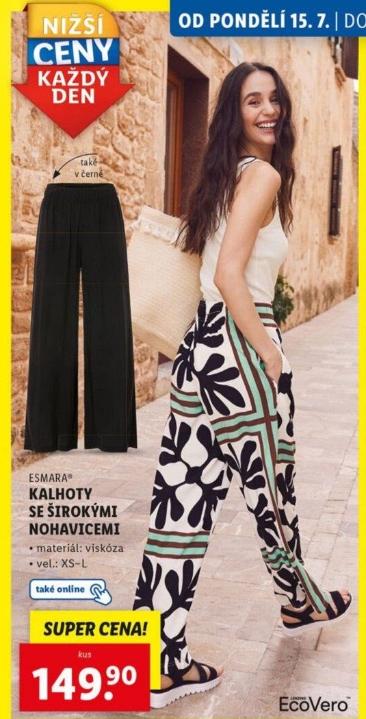 Dámské kalhoty Esmara
