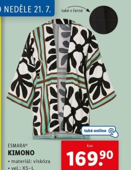 Dámské kimono Esmara