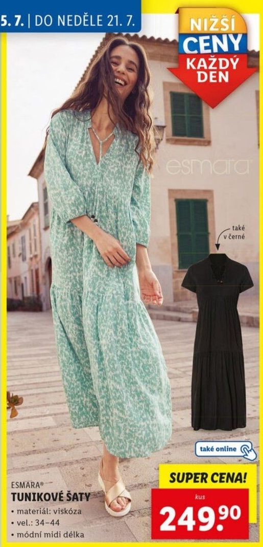 Dámské šaty Esmara