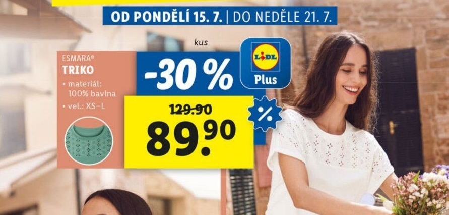 Dámské tričko Esmara