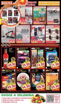 akční leták Norma 15.7.2024-21.7.2024