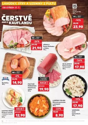 akční leták Kaufland 17.7.2024-23.7.2024