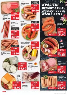 akční leták Kaufland 17.7.2024-23.7.2024