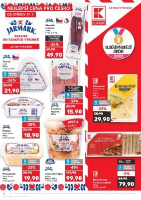 akční leták Kaufland 17.7.2024-23.7.2024