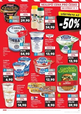 akční leták Kaufland 17.7.2024-23.7.2024
