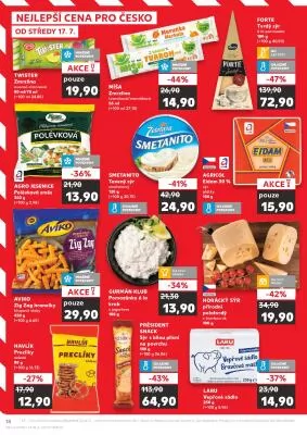 akční leták Kaufland 17.7.2024-23.7.2024