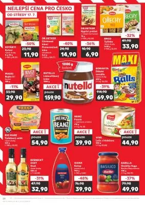 akční leták Kaufland 17.7.2024-23.7.2024