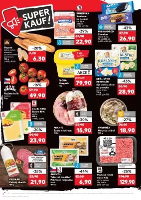 akční leták Kaufland 17.7.2024-23.7.2024