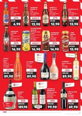 akční leták Kaufland 17.7.2024-23.7.2024