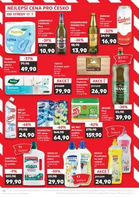 akční leták Kaufland 17.7.2024-23.7.2024