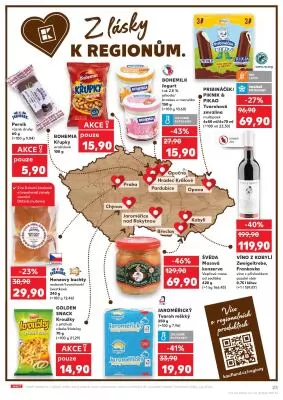 akční leták Kaufland 17.7.2024-23.7.2024