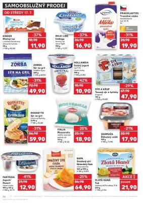 akční leták Kaufland 17.7.2024-23.7.2024