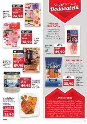 akční leták Kaufland 17.7.2024-23.7.2024